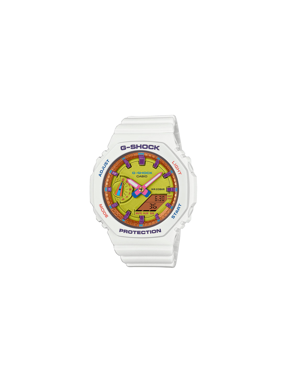 G-SHOCK WOMAN BRIGHT SUMMER - GMA-S2100BS-7AER