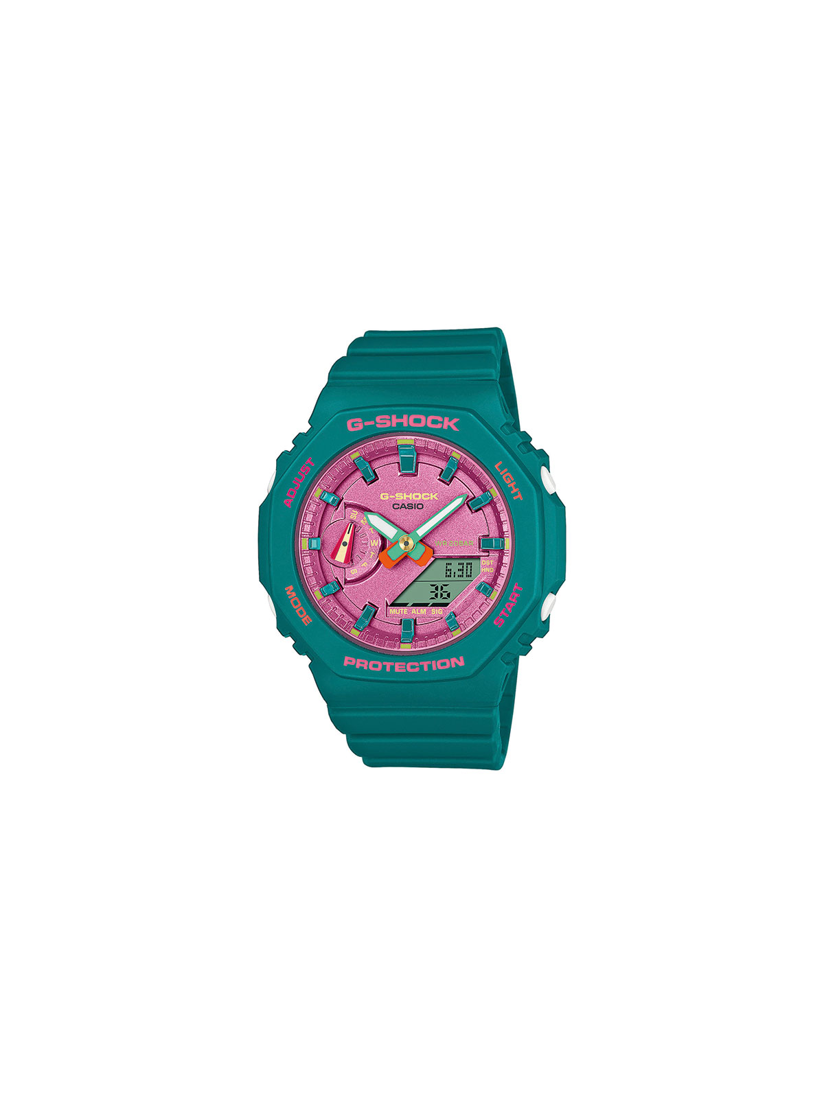 G-SHOCK WOMAN BRIGHT SUMMER - GMA-S2100BS-3AER