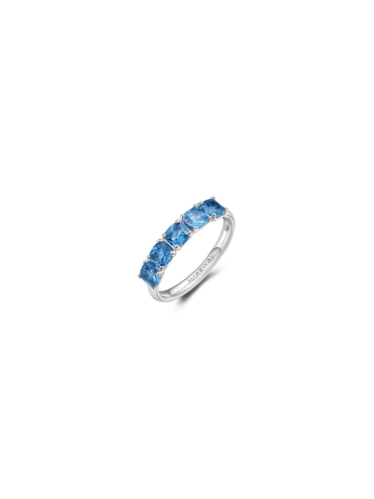 BROSWAY FANCY FREEDOM BLUE - Ženski prsten sa plavim cirkonima