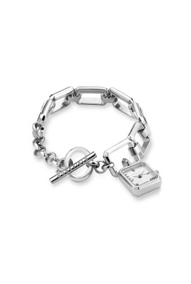 Octagon Chain Silver