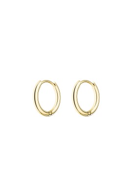 SMALL HOOPS GOLD