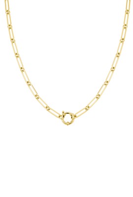 CHUNKY CHAIN NECKLACE GOLD