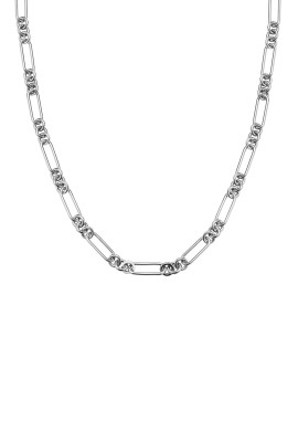 BOLD CHAIN NECKLACE SILVER