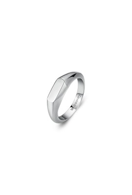 BROSWAY FORGE - Muški prsten u boji srebra