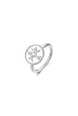 BROSWAY CHAKRA - Ženski prsten u boji srebra
