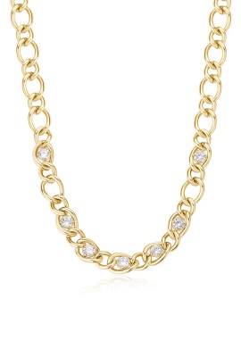 BROSWAY RIBBON - Ženska ogrlica sa linkovima