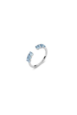 BROSWAY FANCY LIGHT BLUE - Ženski prsten sa cirkonima