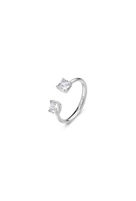 BROSWAY FANCY INFINITE WHITE - Ženski prsten od srebra
