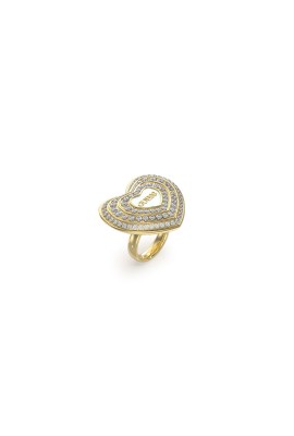 GUESS AMAMI - Ženski prsten u boji žutog zlata