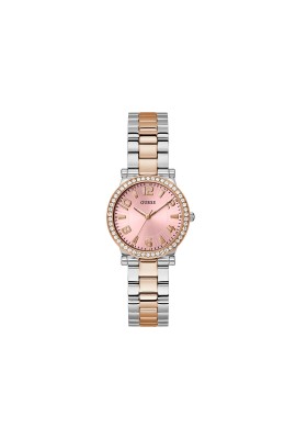 GUESS Fawn - Ženski sat sa roze brojčanikom