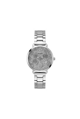 GUESS Sugarplum - Ženski sat u boji srebra