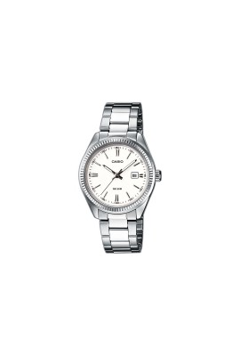 CASIO TIMELESS - Ženski sat u boji srebra