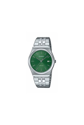 CASIO TIMELESS - Muški sat sa zelenim brojčanikom