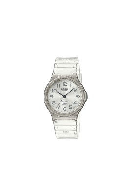 CASIO TIMELESS - Ženski sat providno bele boje