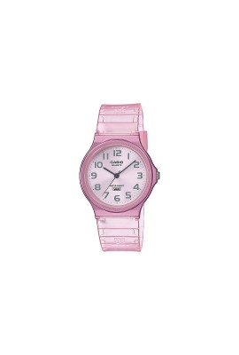 CASIO TIMELESS - Ženski sat providno roze boje