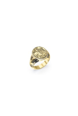 GUESS MOMPRACEM - Ženski prsten u boji žutog zlata