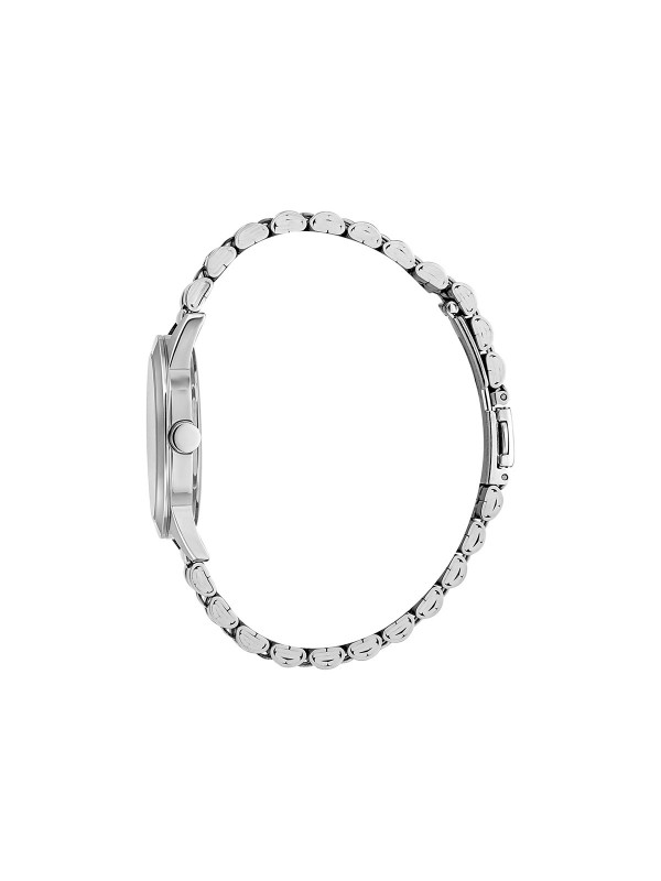 ESPRIT BOX SET - ženski ručni sat u boji srebra i čvrstu čeličnu narukvicu u istoj boji, odaberite u S&L Jokić online prodavnici i poručite na kućnu adresu.