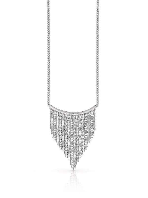Guess Break žensku ogrlicu - model podesive veličine sa visećim lančićima, lako poručite putem S&L Jokić online prodavnice na kućnu adresu.