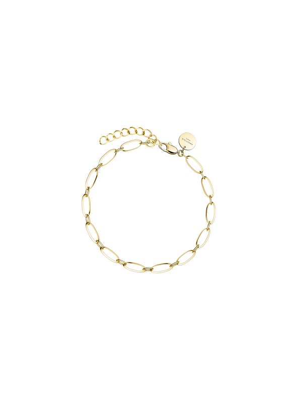 Rosefield Oval žensku narukvicu od nerđajućeg čelika - model sa prevlakom od 14ct žutog zlata, brzo i lako poručite putem S&L Jokić online prodavnice.