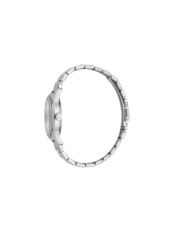 Esprit ženski sat od nerđajućeg čelika u boji srebra sa bež brojčanikom. Nova kolekcija satova. Poručite na S&L Jokić, dostava je besplatna.