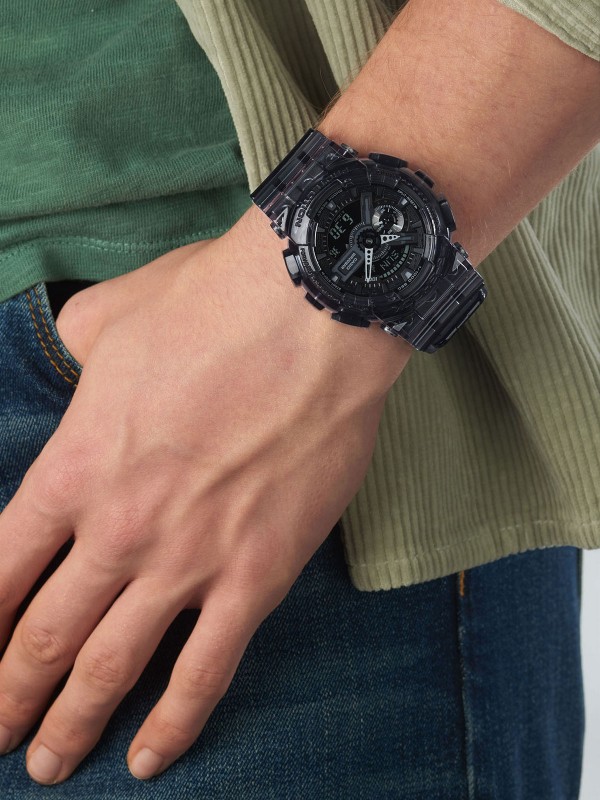 Black Skeleton model ručnog sata za muškarce iz nove G-Shock kolekcije satova za 2021. Poseduje karbonsko kućište i atraktivne modne detalje. Poručite online.