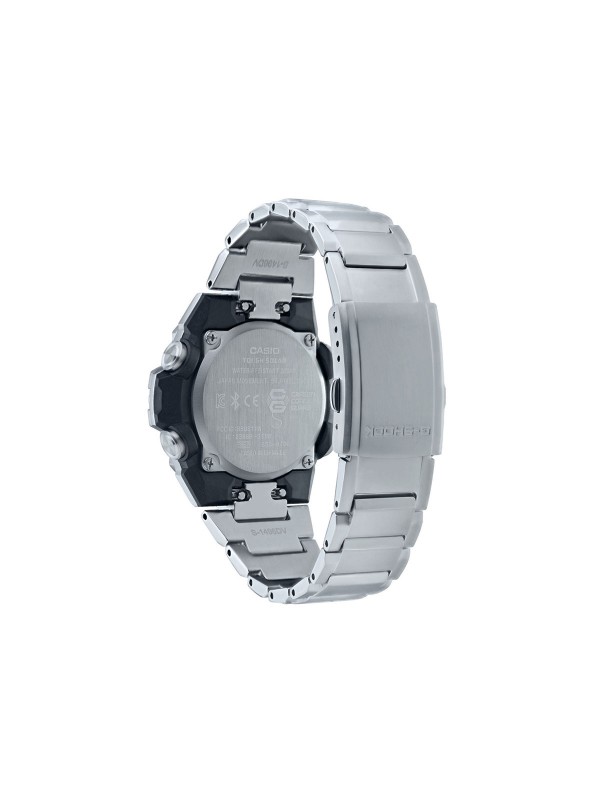 G-Shock  G-Steel sportski muški sat s narukvicom od nerđajućeg čelika. Poseduje Bluetooth tehnologiju koja uz smart telefon omogućava širok rang korisnih funkcija.
