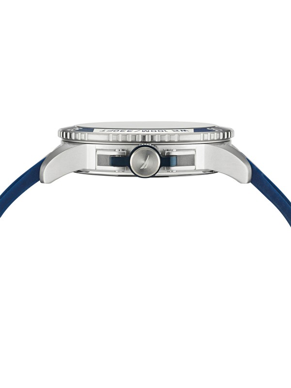 Poručite Nautica muški multifunkcionalni sat sa plavom silikonskom narukvicom na sajtu S&L Jokić po veoma povoljnoj ceni.
