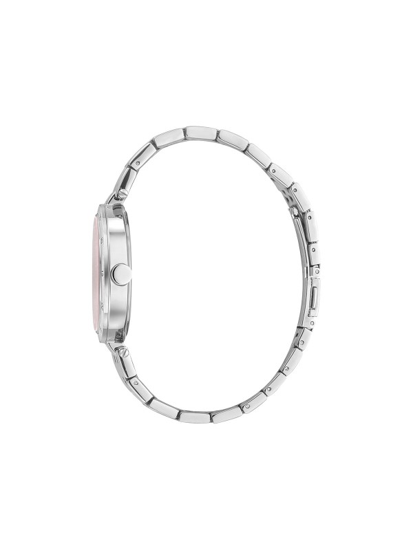 ESPRIT ručni sat u boji srebra - model sa neobičnim brojčanikom u svetlo roze boji, poručite u S&L Jokić online prodavnici i ubrzo očekujte na kućnoj adresi.