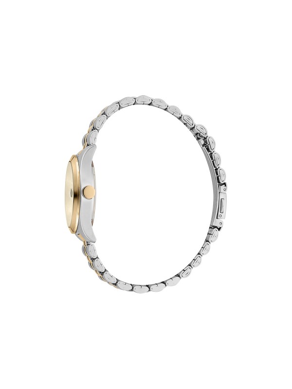 ESPRIT ženski ručni sat (u kombinaciji boja srebra i žutog zlata) i narukvicu od čelika u srebrnoj boji, brzo i lako poručite u S&L Jokić online prodavnici.