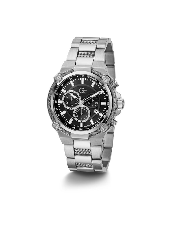 Moćan muški ručni sat klasičnog dizajna - Gc Cable Force u boji srebra, lako poručite u S&L Jokić online prodavnici i ubrzo očekujte na kućnoj adresi.