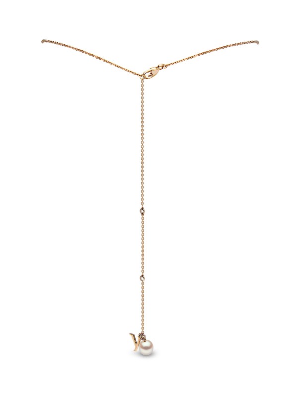 Yoko London ogrlicu sa slatkovodnim biserima i dijamantima (0,106ct) u žutom zlatu od 18ct, poručite putem S&L Jokić online shop-a na kućnu adresu.