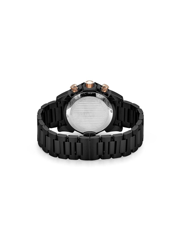 Cerruti 1881 Molveno analogni muški ručni sat - model od nerđajućeg čelika u crnoj boji, brzo i lako poručite putem S&L Jokić online prodavnice.