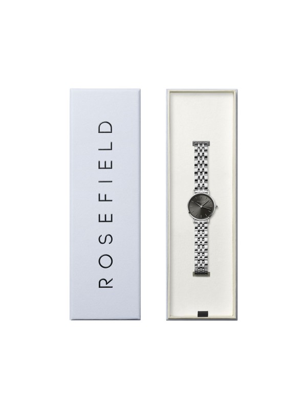 Ponesite vreme sa stilom - ROSEFIELD SMALL EDIT GREY - Pronađite savršen sat koji će upotpuniti svaki vaš outfit - Poručite online!