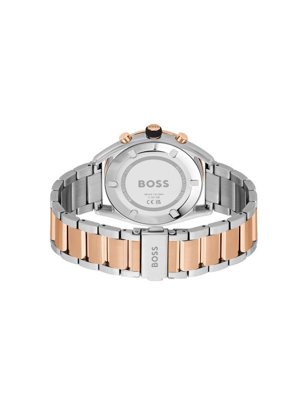 Nadogradite svoj stil sa - BOSS CENTER COURT - Ovaj sat je napravljen u kombinaciji boja srebro / roze zlato - Poručite online!