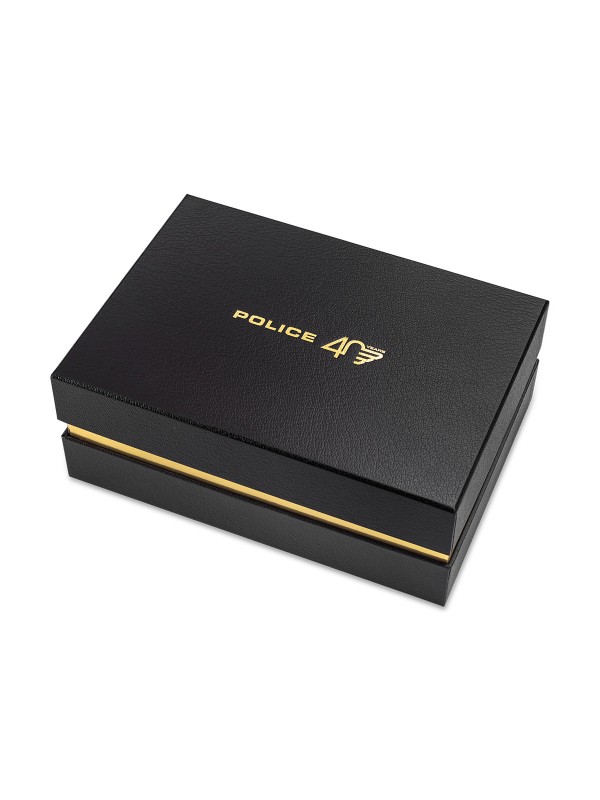 Dominantni box set za prave muškarce - 40Tth ANNIVERSARY BOX SET - Crni kožni kaiš ✔️Plavi brojčanik ✔️Vodootpornost ✔️- Poručite online!