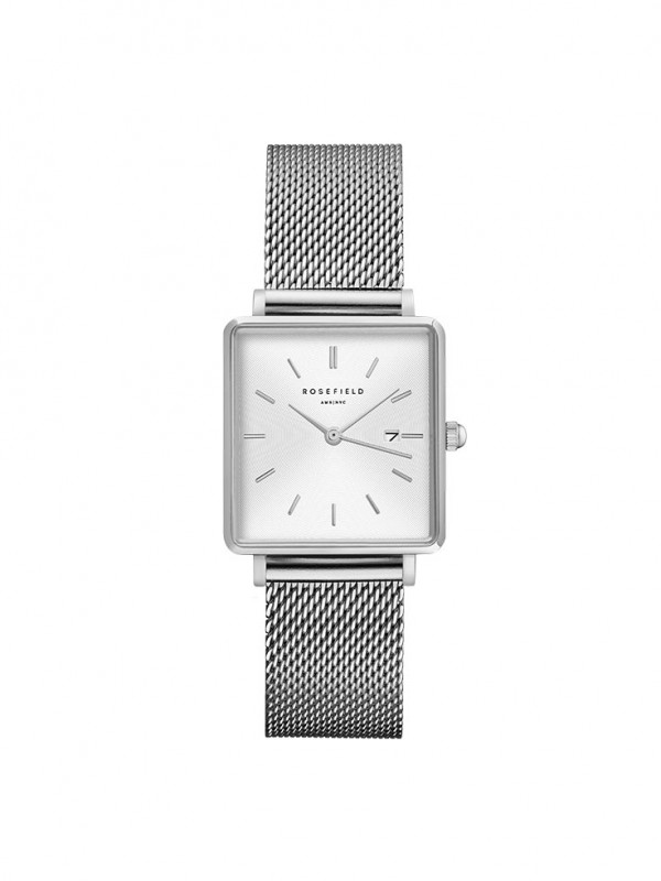 ROSIEFIELD sat predstavlja kombinaciju upečatljivog i retro izgleda. U boji srebra idealan za svaku priliku, od posla do vikenda. Poručite