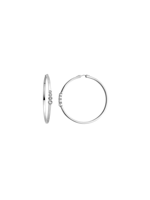 Esprit Twinkle minđuše - alke od nerđajućeg čelika u boji srebra sa cirkonima. Nova kolekcija nakita. Poručite već danas na S&L Jokić, dostava je besplatna.