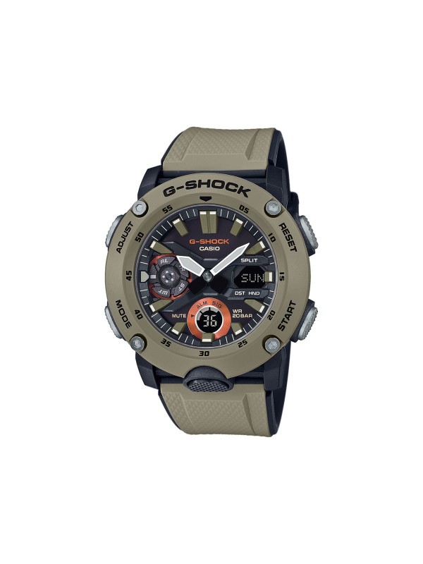 G-Shock Carbon Core Quard ručni sat koji dolazi u svetlo braon boji. Nova kolekcija Original satova. Poručite na S&L Jokić Vaš omiljeni model.