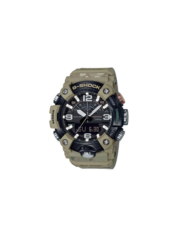 G-Shock Mudmaster ručni sat sa Bluetooth Smart opcijom - model "Master of G" kolekcije u zelenoj boji, lako poručite putem S&L Jokić online prodavnice.