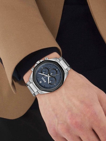 Otkrijte luksuz sa - BOSS CLOUD - Elegantan muški sat sa preciznim kvarcnim mehanizmom - Poručite online!