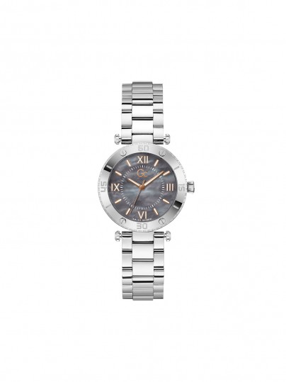Elegantan svedeni dizajn Gc Muse ženskog analognog sata u boji srebra - čini ovaj modni detalj idealnim izborom. Poručite ga u S&L Jokić online shop-u.