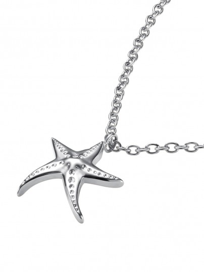 Birajte najbolje za vaš stil - ROSEFIELD SEASTAR SILVER - Boja srebra ✔️Morska zvezda ✔️Nerđajući čelik ✔️- Poručite online!